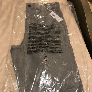 Boys gray Old Navy shorts brand new size 14